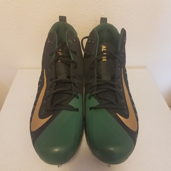 Nike Alpha Menace Pro Cleats Size 16 - Picture 3 of 6